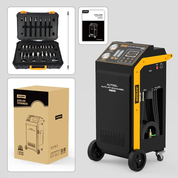 AUTOOL ATF802 Dual-Pump Transmission Fluid Exchanger