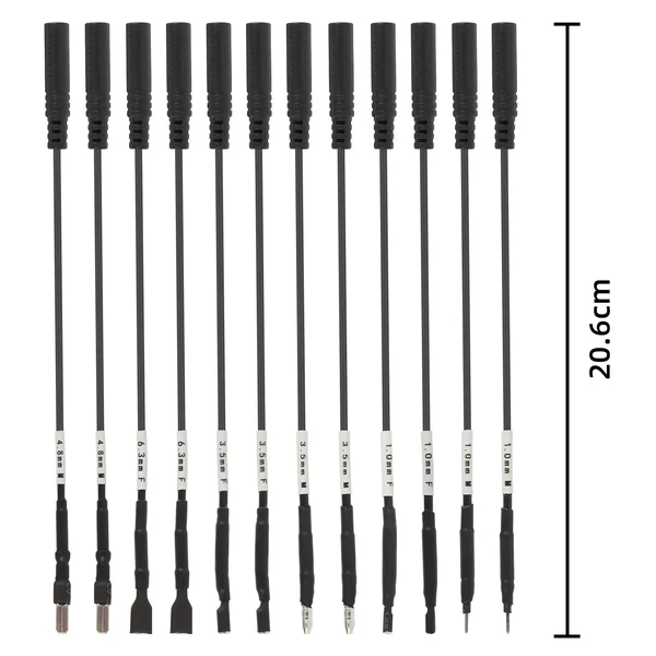 AUTOOL 68-Piece Automotive Test Lead Kit for Multimeters