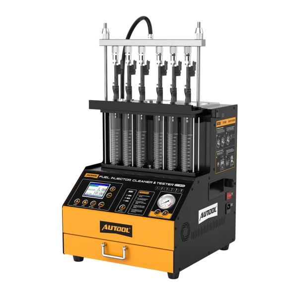 AUTOOL CT500 6-Cylinder GDI/EFI/FSI Fuel Injector Cleaner and Tester