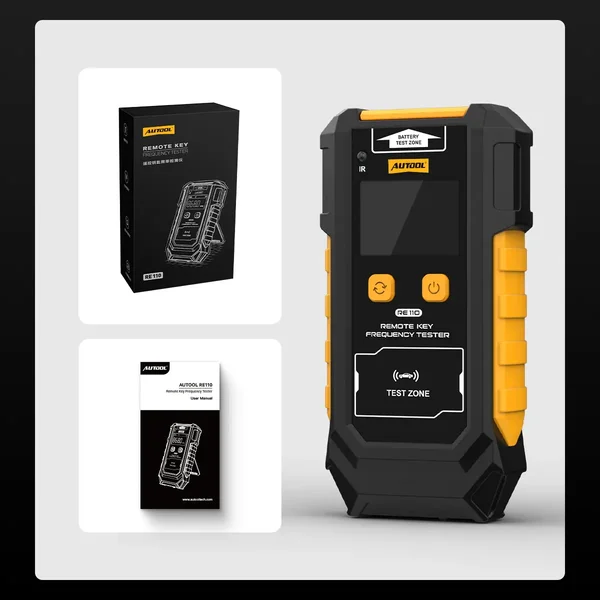 AUTOOL RE110 Remote Key Frequency Tester