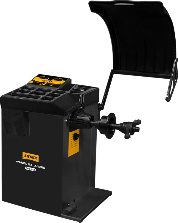 AUTOOL TWB203/TWB205 Wheel Balancer with 1 g Balancing Accuracy