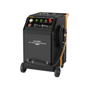 AUTOOL HTS818 7.5 kg Dry Ice Cleaning Machine with Adjustable Ice Output