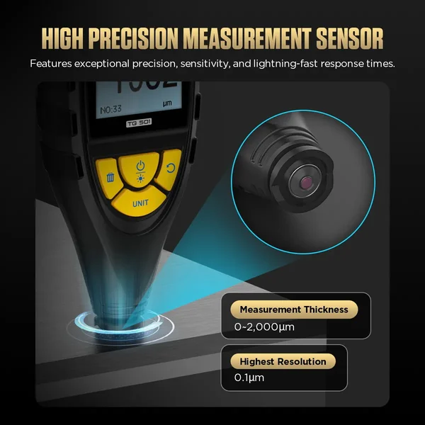 AUTOOL TG501 Automotive Coating Thickness Gauge