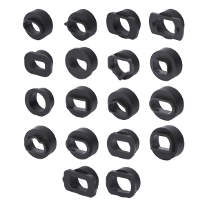 AUTOOL HTS558 18-Piece Intake Port Adapter Set for Walnut Blasting
