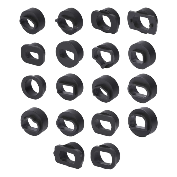 AUTOOL HTS558 18-Piece Intake Adapter Set