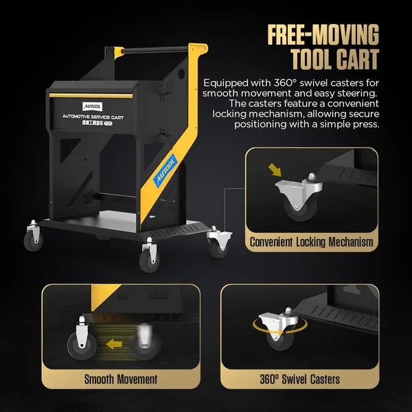 AUTOOL T21 Mobile Maintenance Tool Cart