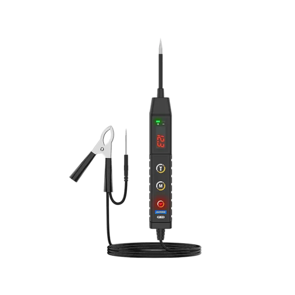 AUTOOL BT210 9–30V Digital Automotive Circuit Tester with Temperature Mode