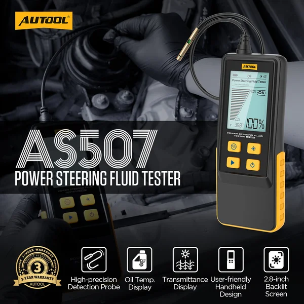 AUTOOL AS507 Power Steering Fluid Tester