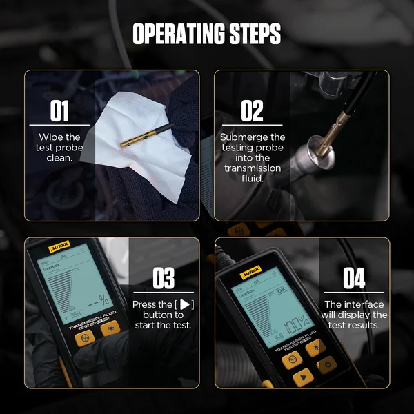 AUTOOL AS505 Transmission Fluid Tester