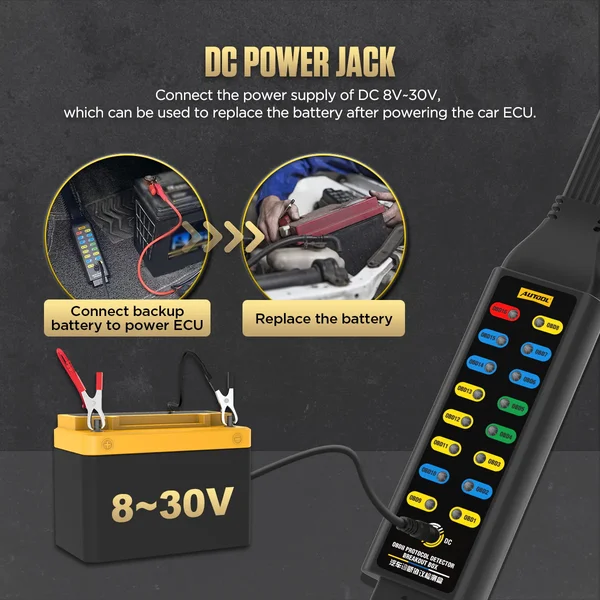 AUTOOL Basic OBD2 Breakout Box