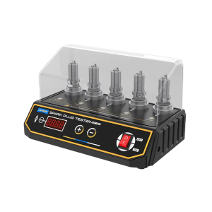 AUTOOL SPT360 5-Socket Digital Spark Plug Tester – 200–9000 RPM
