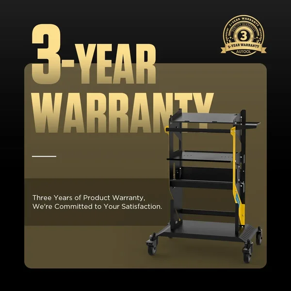 AUTOOL T22 Tiered ECU Programming Cart