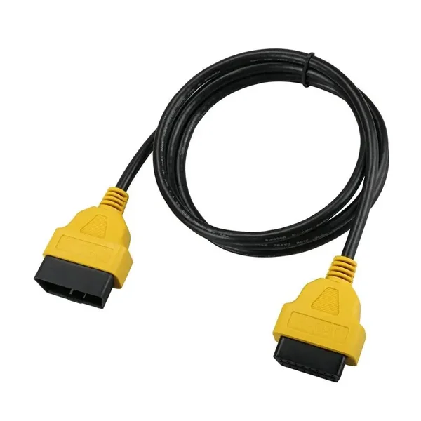 AUTOOL 150cm Two-Pack OBD2 Extension Cable