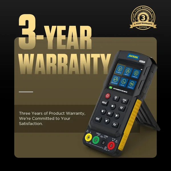 AUTOOL DM301 Automotive Multimeter with Oscilloscope