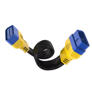 AUTOOL Gooseneck 16-Pin Male to Female OBD2 Extension Cable