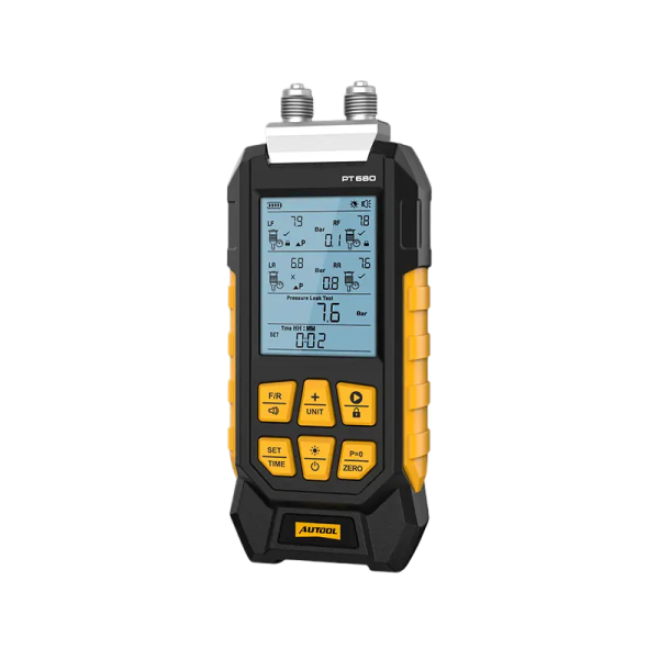 AUTOOL PT680 Dual-Channel Air Suspension Pressure Tester