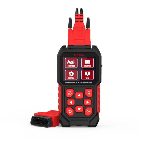 FXTUL M4-BMW Motorcycle Scanner Advanced Diagnostic Tool