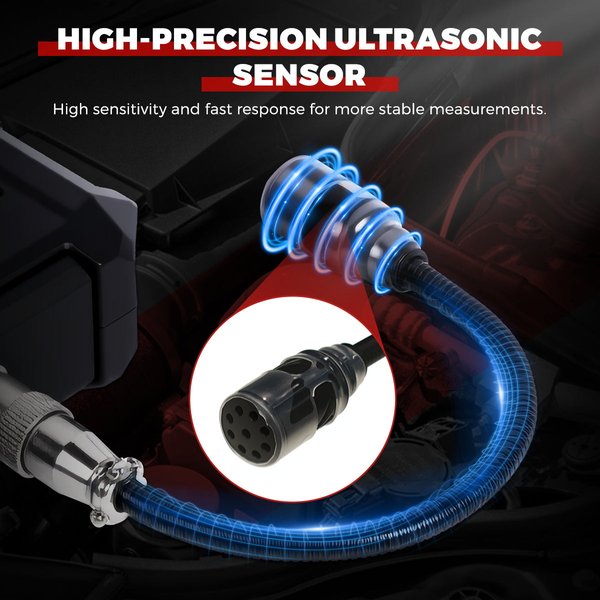 FXTUL Belt Tension Tester V Belt Tension Gauge
