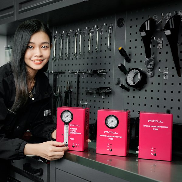 FXTUL Smoke Machine EVAP Leak Vacuum Diagnostics Smoke Detector for All Vehicles | Economy Repair | Dual Mode