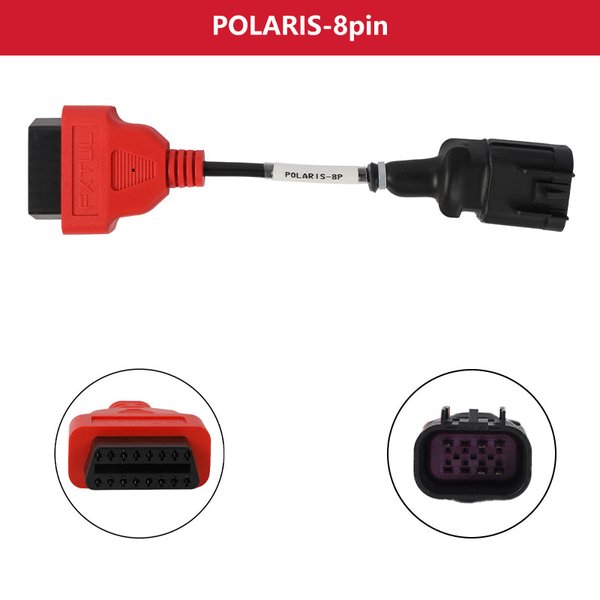 FXTUL POLARIS 8pin M7 Motorcycle Diagnostic Tool