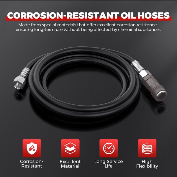 FXTUL BF 608 Motorcycle Brake Fluid Changer