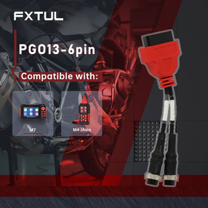 FXTUL PGO 6-Pin Motorcycle Diagnostic Cable for M4-Asia/M7