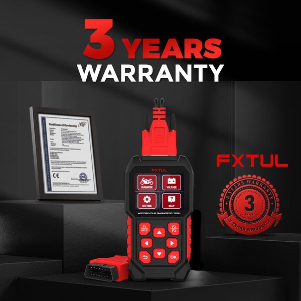 FXTUL M4-BMW Motorcycle Scanner Advanced Diagnostic Tool