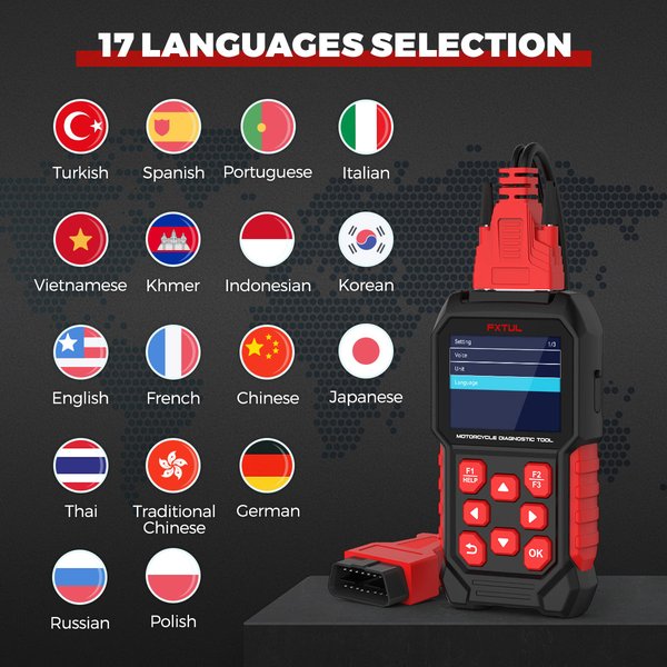 FXTUL M4-Duc – Advanced Diagnostic Tool for Ducati Motorcycles
