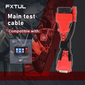 FXTUL Main Test Cable for M7 Motorcycle Diagnostic Scan Tool
