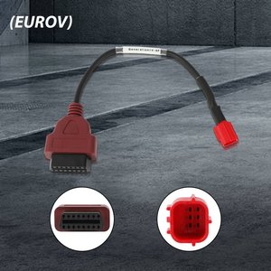 FXTUL OBD2/Euro 5 6-Pin Universal Motorcycle Diagnostic Cable for M3