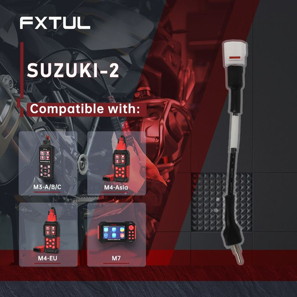 FXTUL SUZUKI-2 M3/M4/M7 Motorcycle Diagnostic Tool