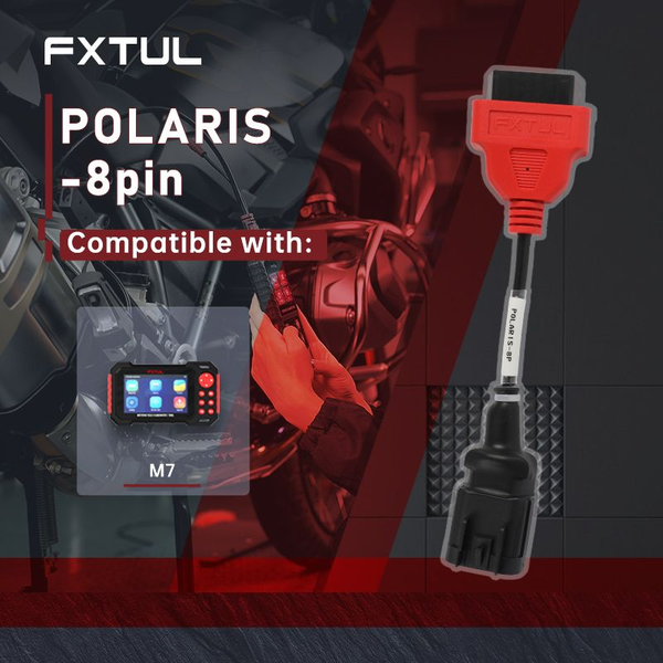 FXTUL POLARIS 8pin M7 Motorcycle Diagnostic Tool