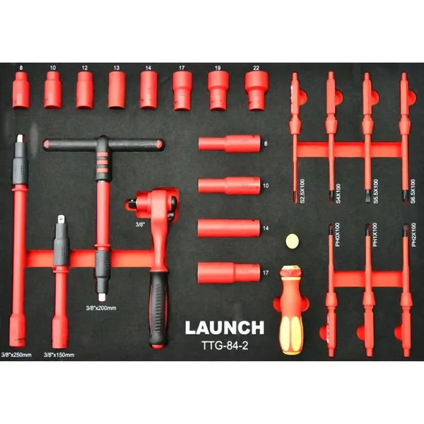 TTH-84 EV Tool Cart