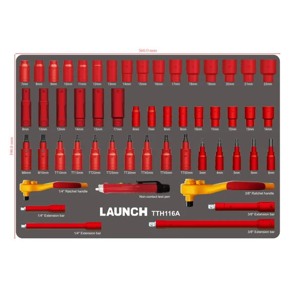 EV Tool Cart – TTH116