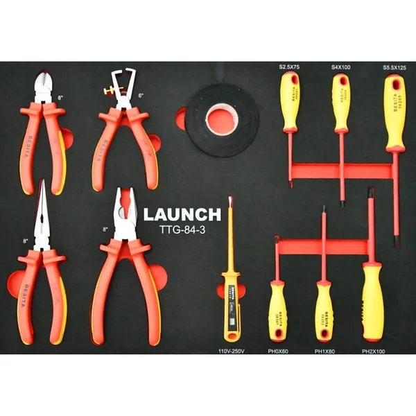 TTH-84 EV Tool Cart