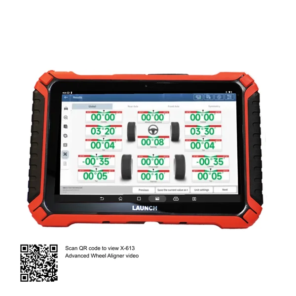 X-613 Advanced Wheel Aligner