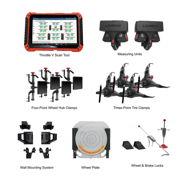 X-613 Advanced Wheel Aligner