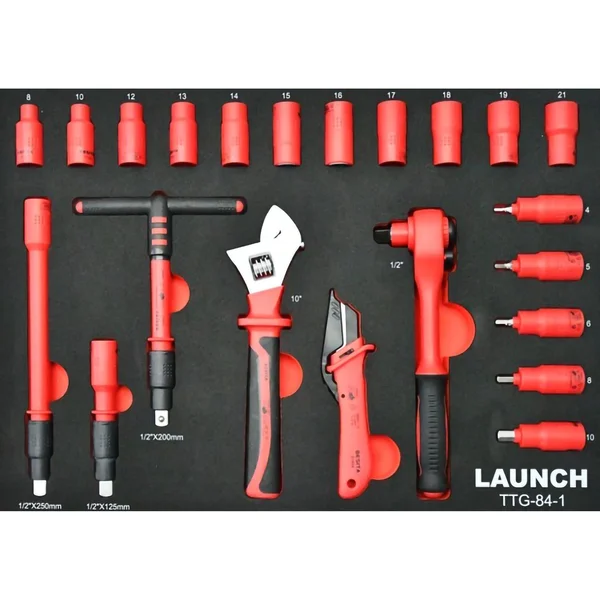 TTH-84 EV Tool Cart