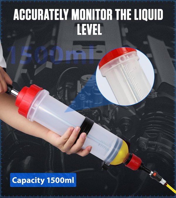 MRCARTOOL 1.5 Liters Oil Extractor Pump