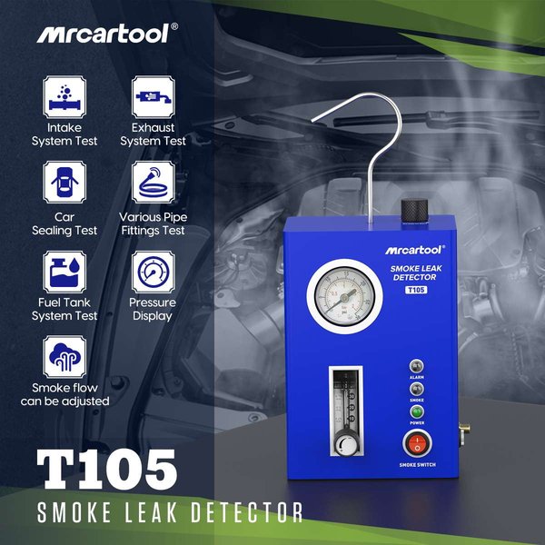 MRCARTOOL T105 Smoke For Leak Detection Evap Leak Tester