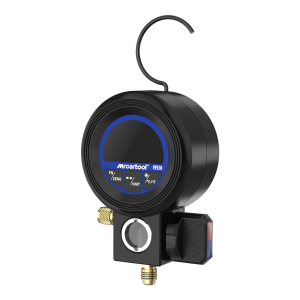 MRCARTOOL L201 24-Refrigerant Digital Manifold Gauge with Vacuum & Pressure Hold Test