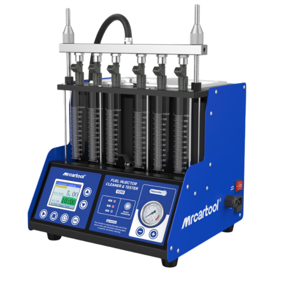 MRCARTOOL V310 Six-Tube Car Injector Tester Fuel Injector Supports GDI