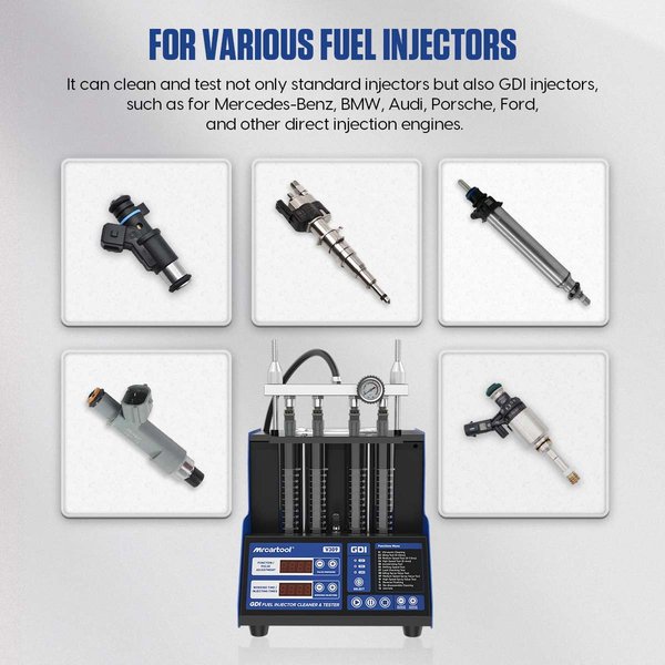 MRCARTOOL V309 Fuel Injector Tester Direct Injection