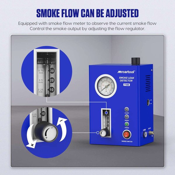 MRCARTOOL T105 Smoke For Leak Detection Evap Leak Tester