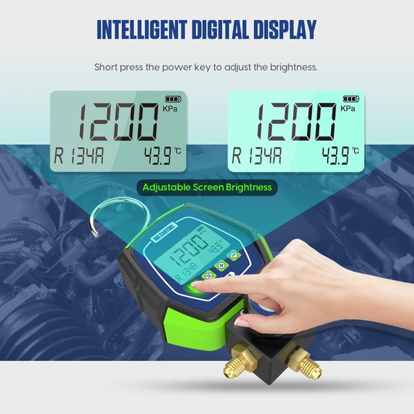 MRCARTOOL L202  Refrigerant Gauges air conditioning gauges