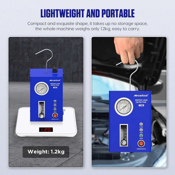 MRCARTOOL T105 Automotive Smoke Machine