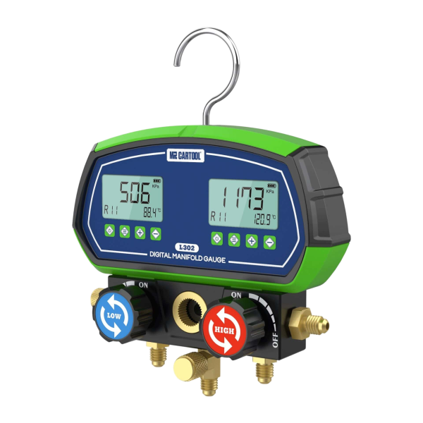 MRCARTOOL L302 Digital Refrigerant Gauge & HVAC gauges​