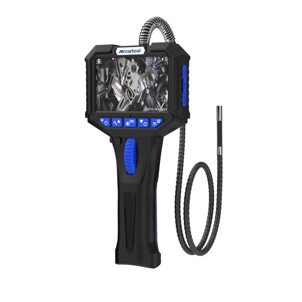 MRCARTOOL N150 210° Articulating Borescope 6.2mm Flexible Borescope