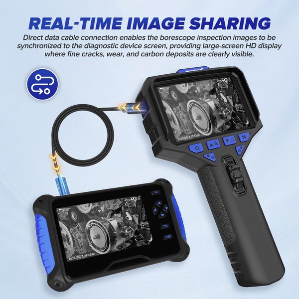 MRCARTOOL N220 Digital Inspection Camera 3.9mm 210°