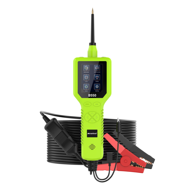 MRCARTOOL B550 Automotive Circuit Tester With LED Display